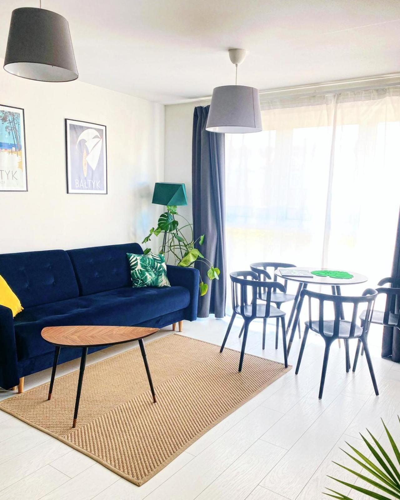 Apartament Monstera Dziwnowek Ngoại thất bức ảnh