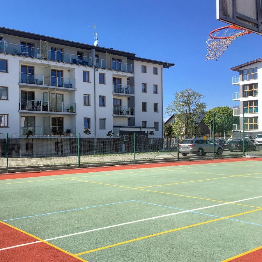 Apartament Monstera Dziwnowek Ngoại thất bức ảnh